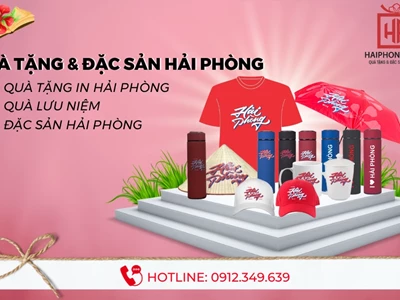 Chuyên cung cấp quà tặng đặc sản Hải Phòng chất lượng, độc đáo